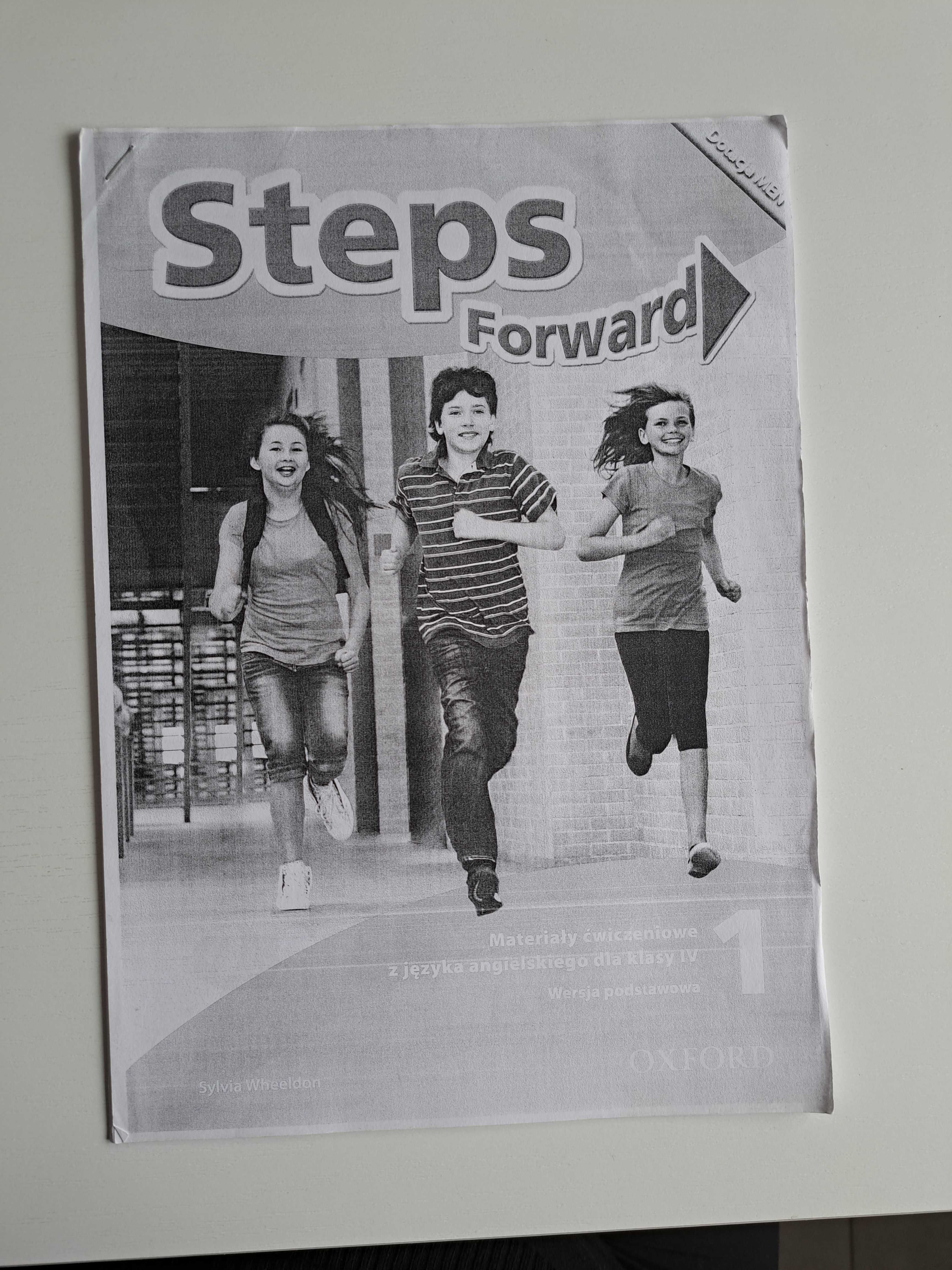 Steps Forward 1 książka ucznia