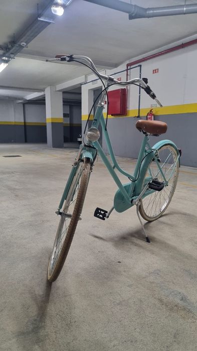 Bicicleta Urbana Vintage Capri