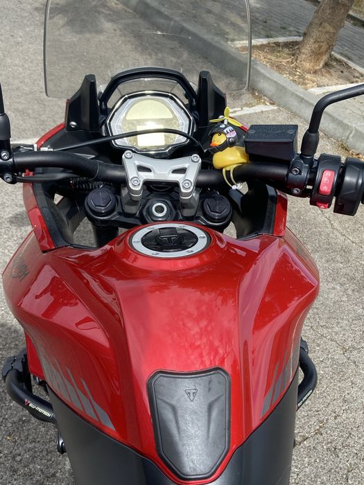 Triumph Tiger 660 sport C/extras