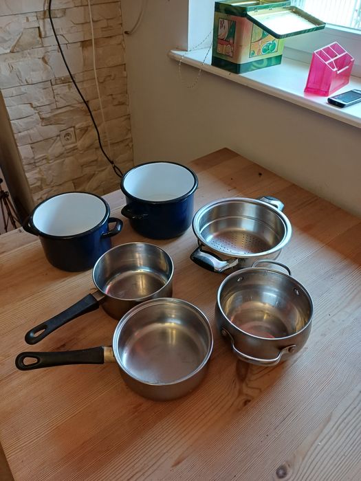 Garnki i inne kuchenne