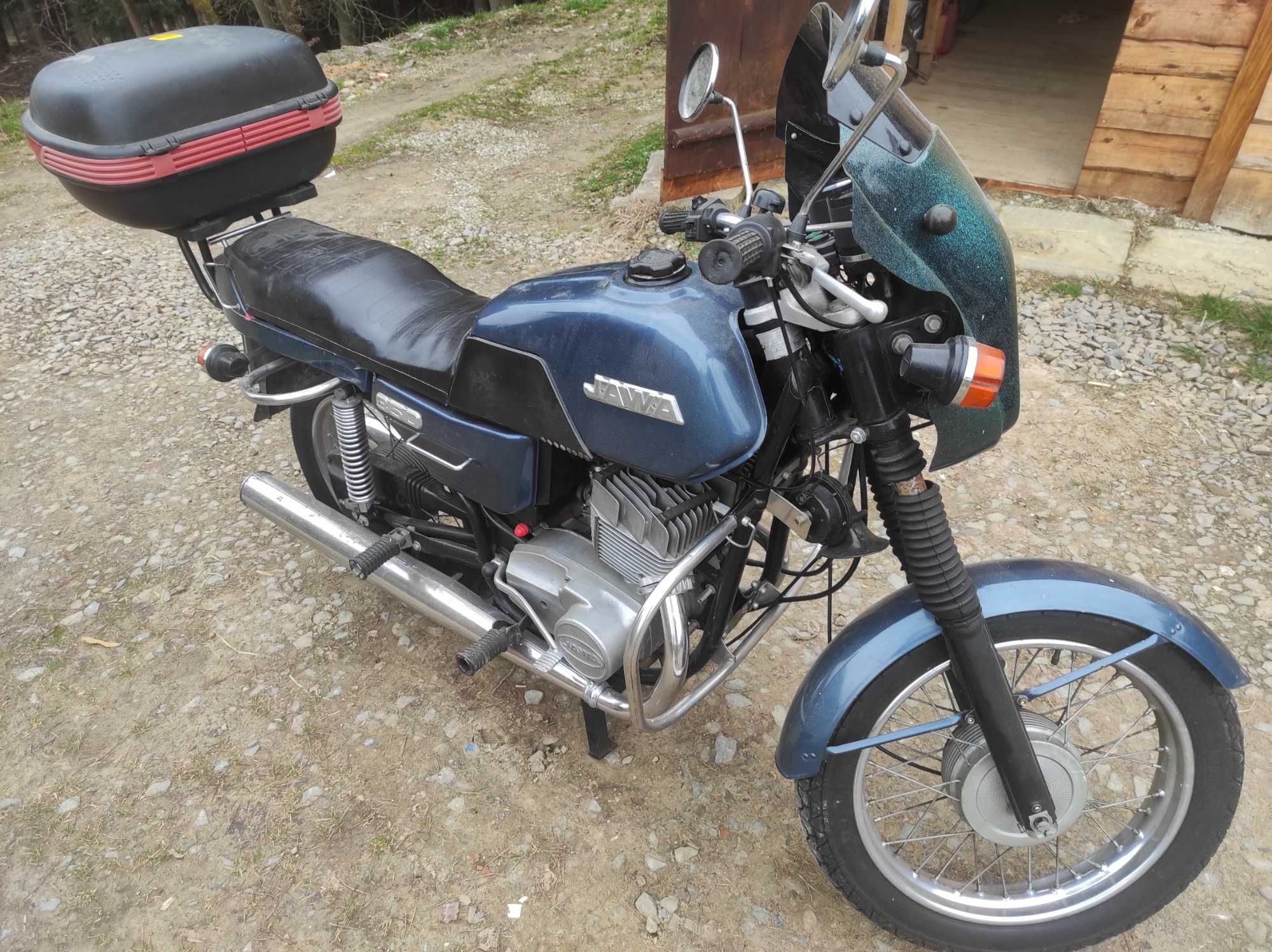 Sprzedam motocykl Jawa 350