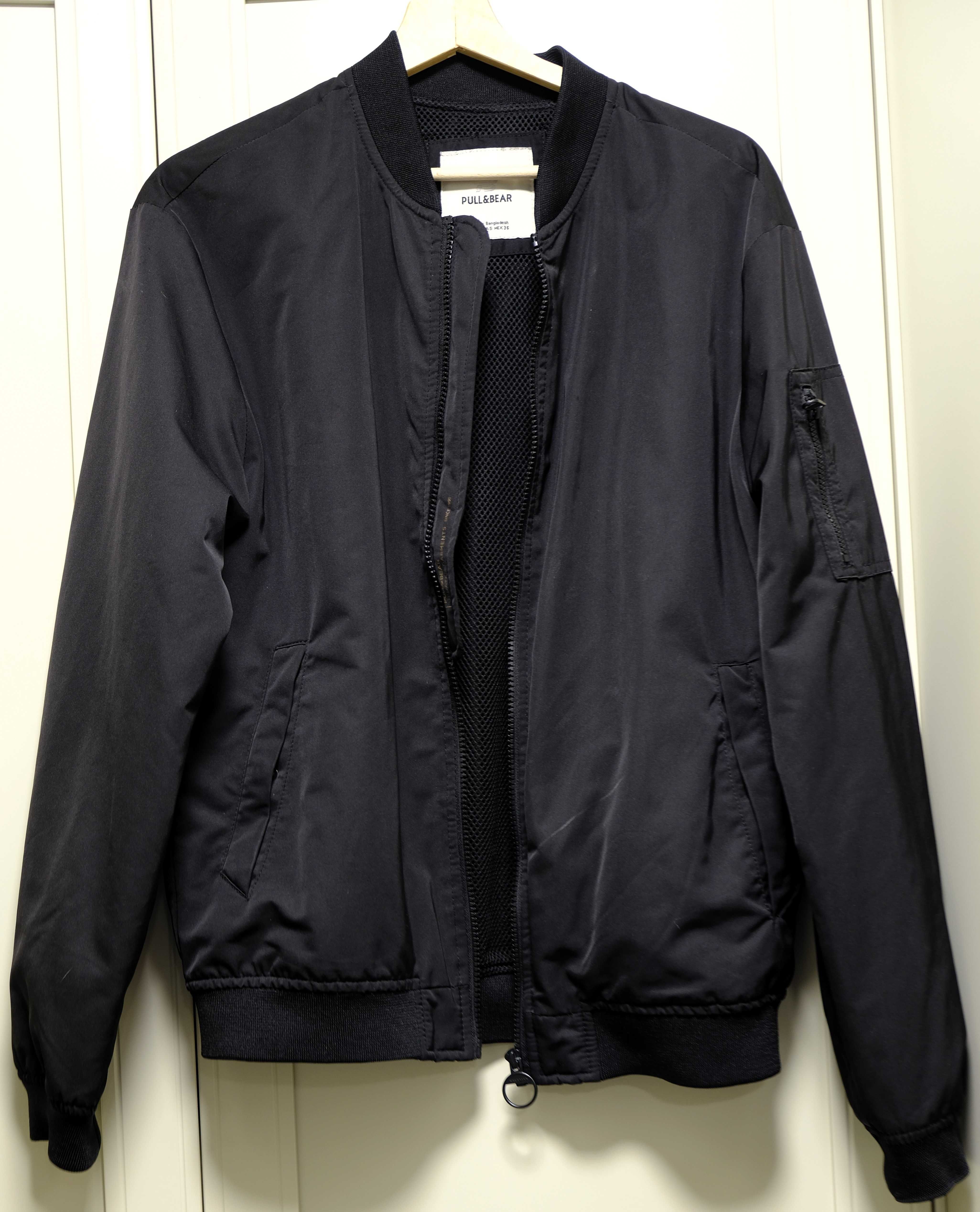kurtka bomberka pull&bear S