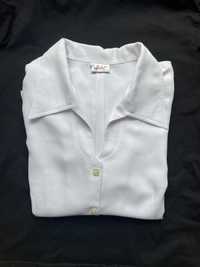 Koszula bluzka biała r 42