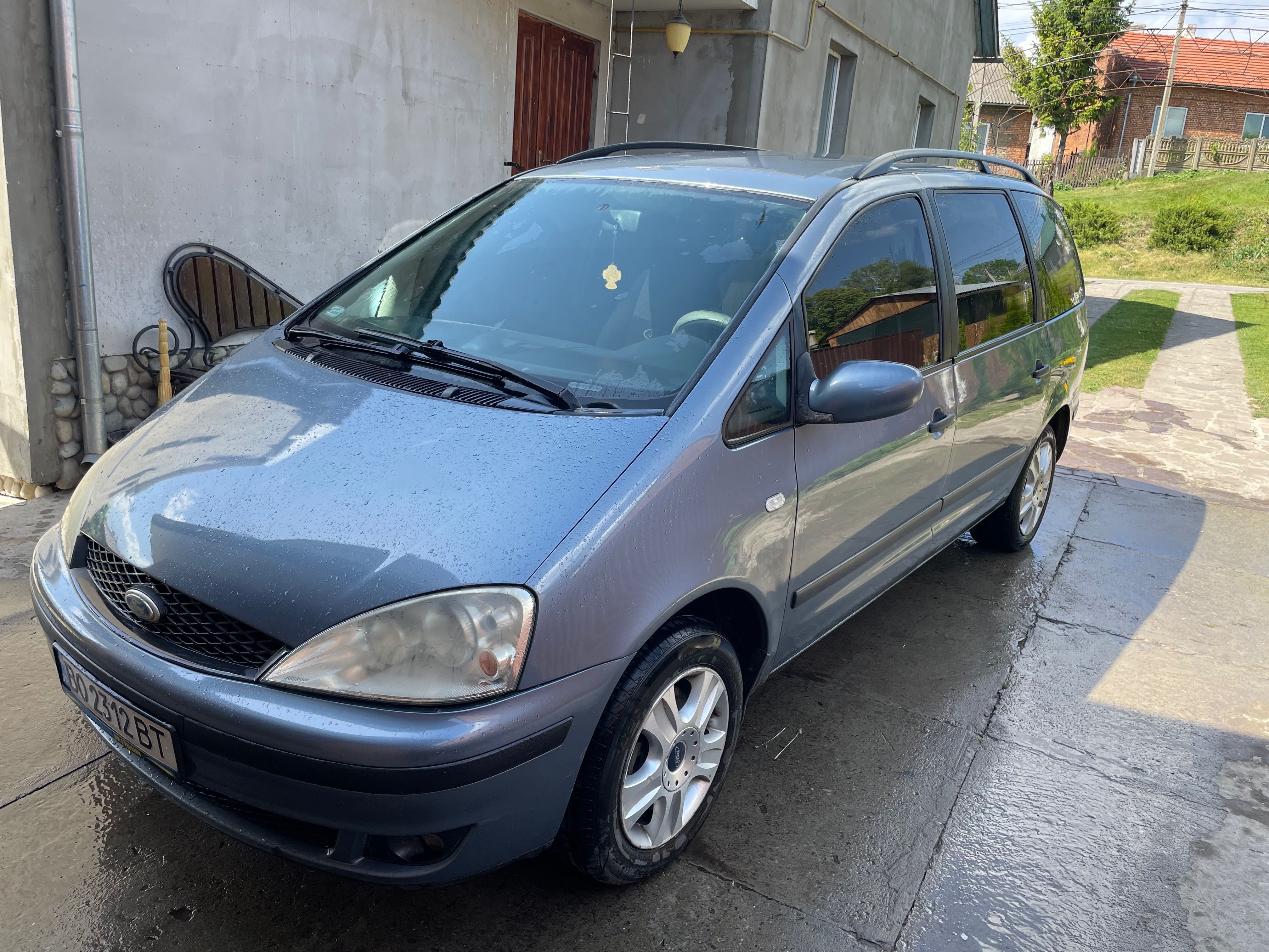 Продаю Ford Galaxy 2001