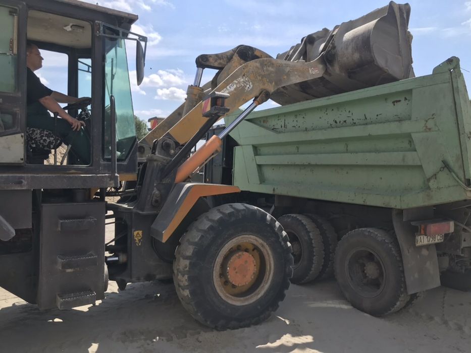 Доставка Песок Щебень Камень Бут аренда самосвала вывоз строй мусора