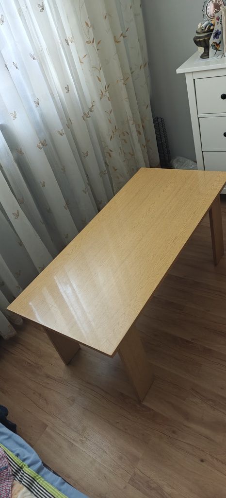 Stół stolik kawowy ława PRL 120x56x52