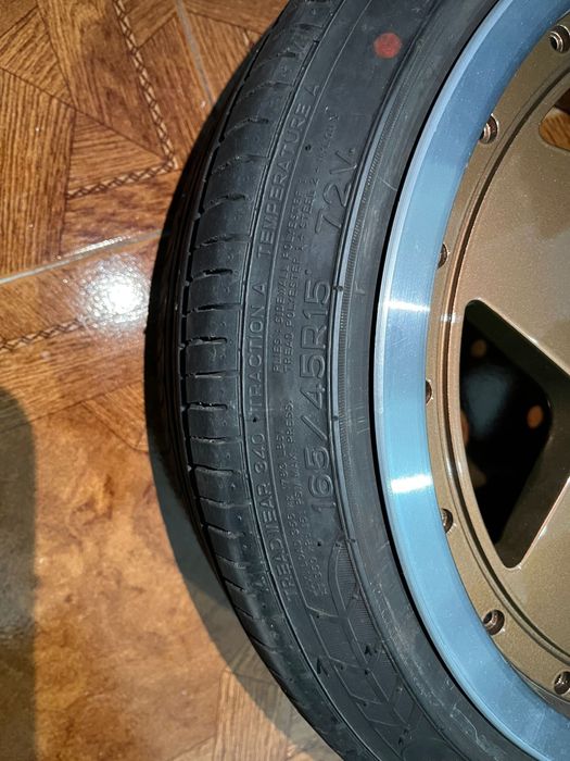 4 Pneus 165/45R15