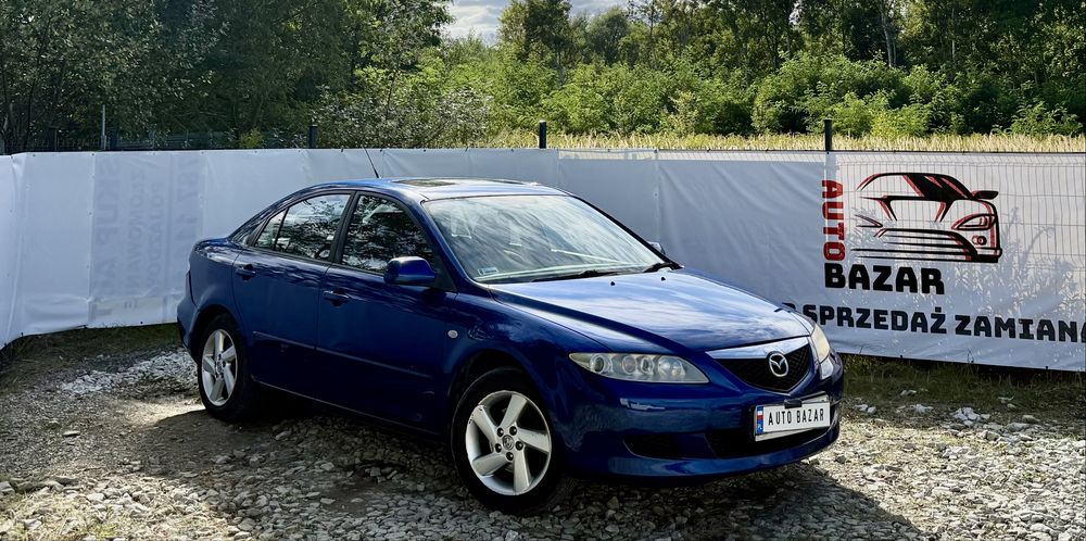 Mazda 6 2.0 > 2004 > Klima > Bose > Alufelgi > Zadbana > Zamiana