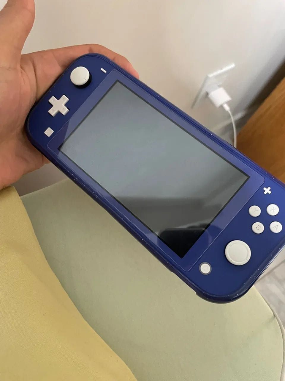Nintendo switch lite azul