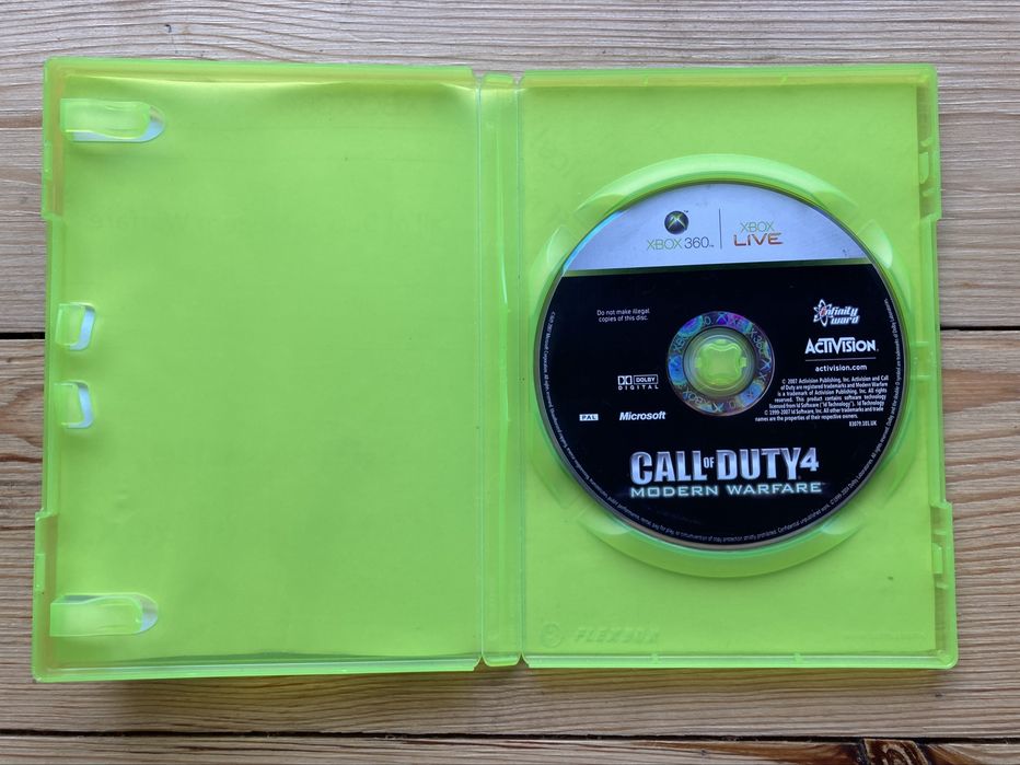 Call of Duty комплект (Xbox 360)