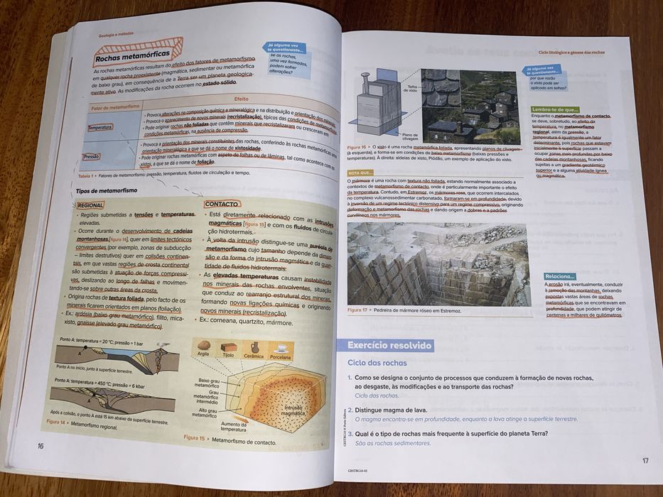 Manual “Guia de Estudo 10 Ano” Biologia e Geologia