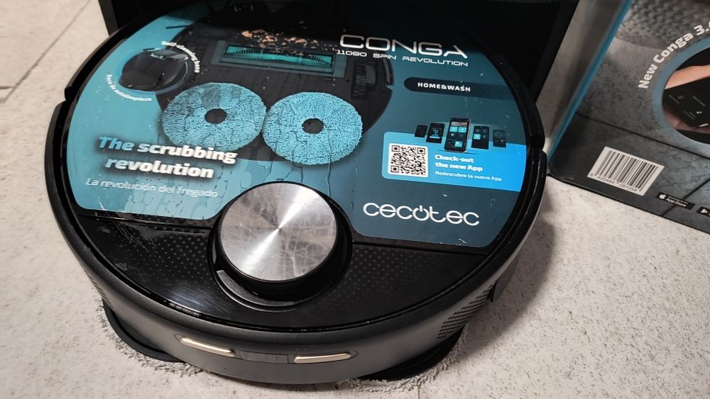 Robot sprzątający Cecotec Conga 11090