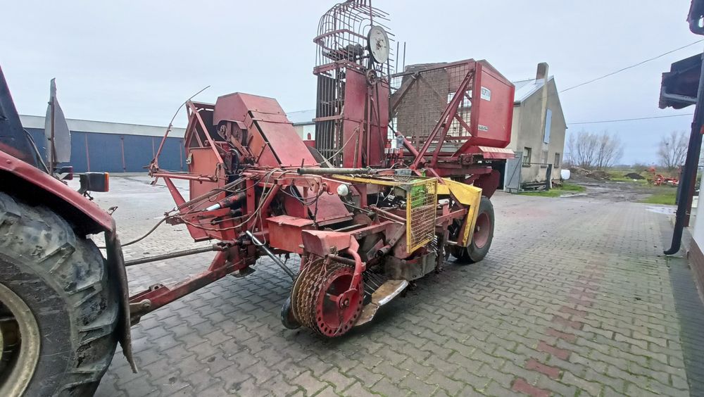 Kombajn do buraków Neptun