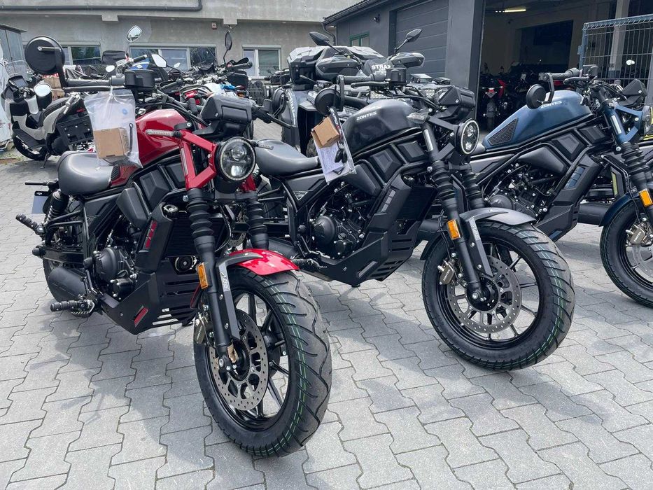 Nowy ZONTES 125 Euro5+ 2025r.15KM*Vat23%*RATY*150km Gratis*Od Expomoto