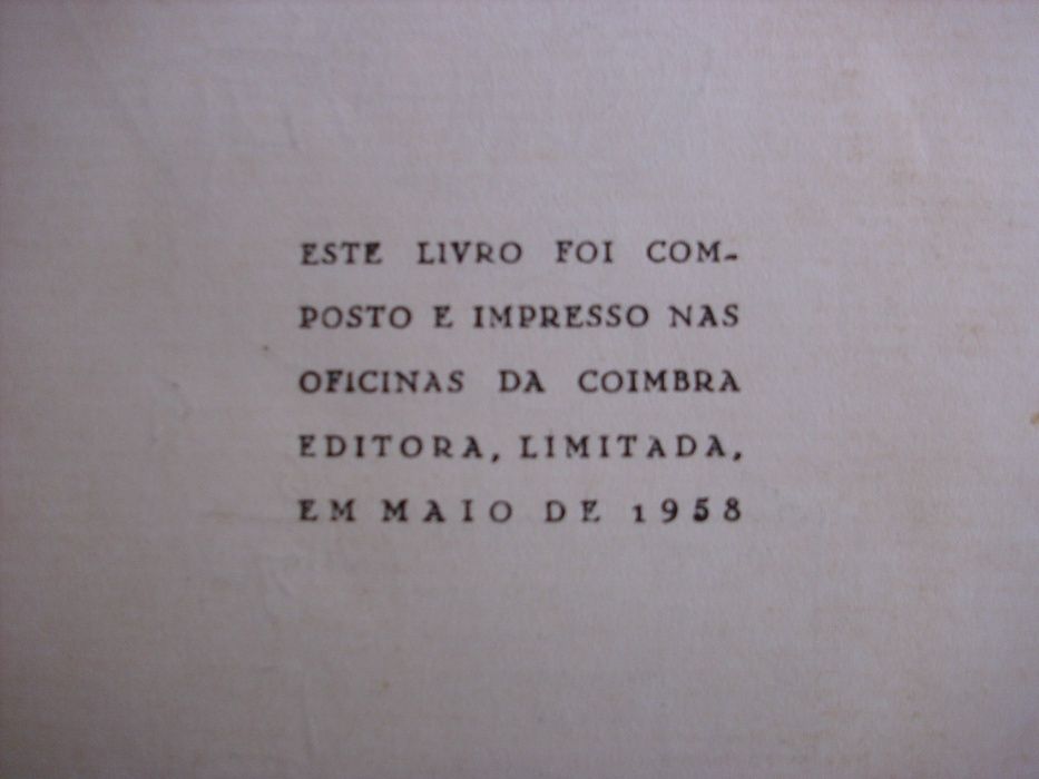 Ciências - livro de poesia dos estudantes da Universidade de Coimbra