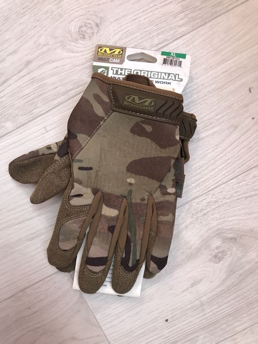 Нові тактичні військові рукавиці MECHANIX THE ORIGINAL MULTICAM GLOVES