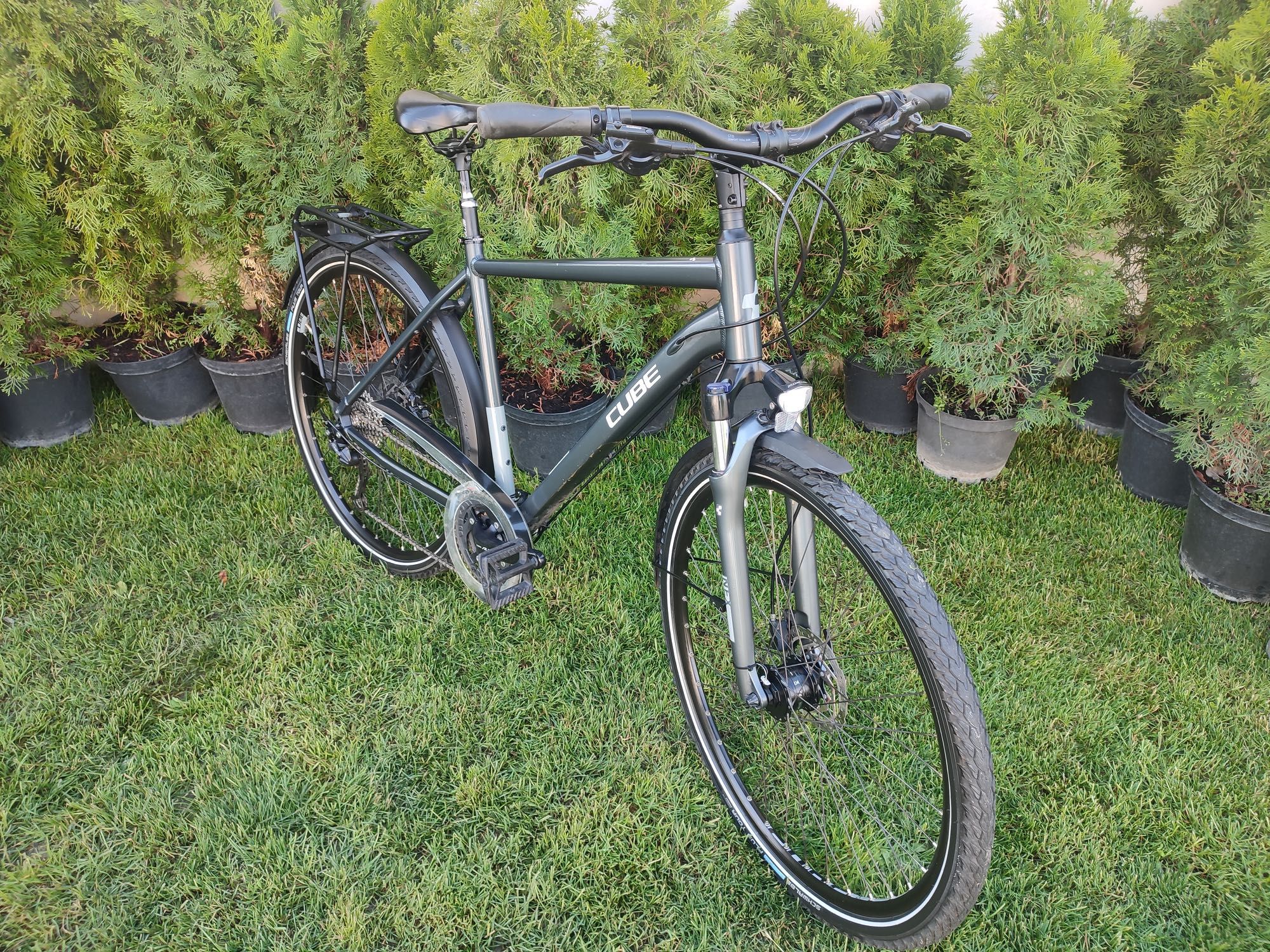 Велосипед CUBE Touring EXC