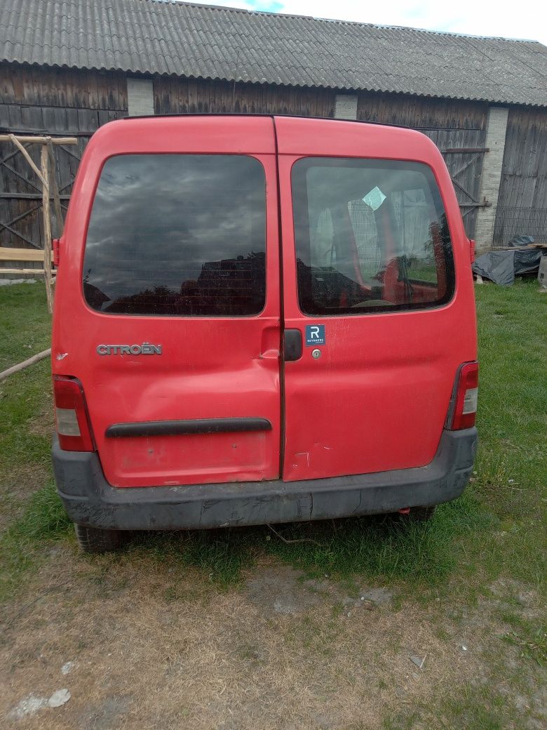 Citroen Berlingo 1.6 HDi częśći