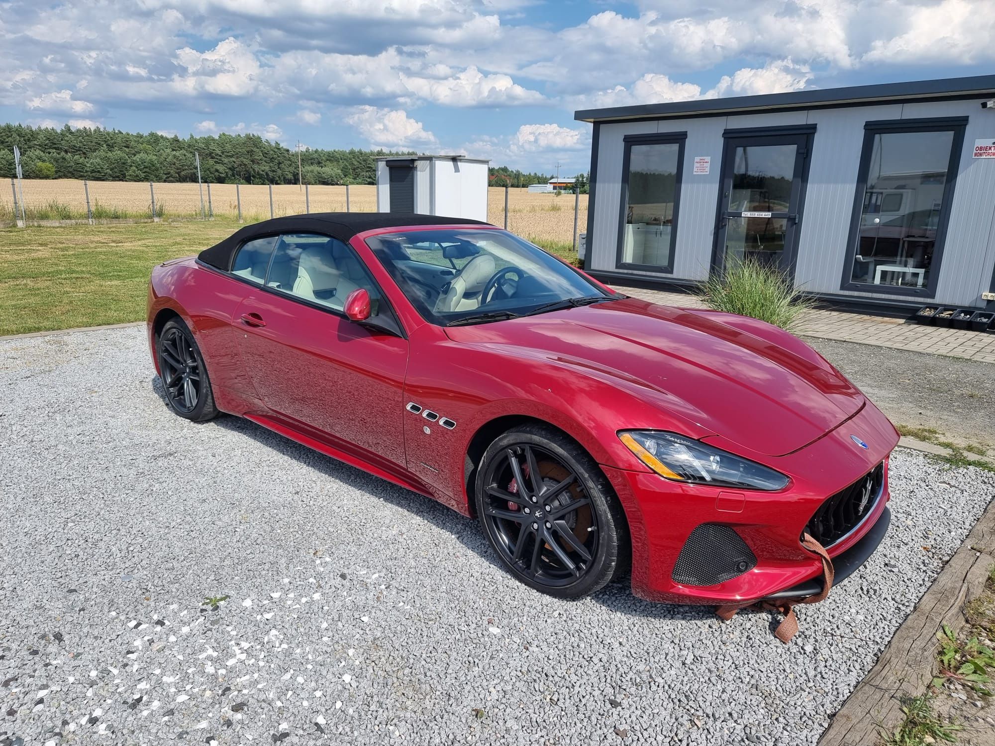 Maserati GranCabrio Sport rok 2017