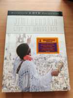 Jimi Hendrix Live at Woodstock - 2 DVD - Formato NTSC