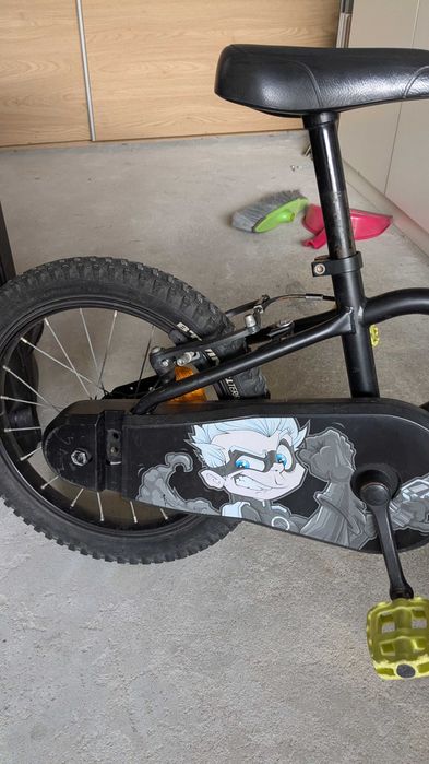 Bicicleta de criança