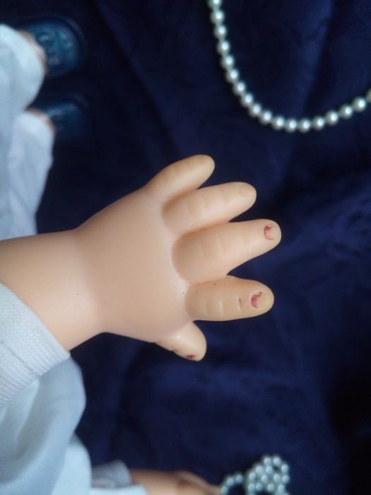 Кукла Рита Донецкая фабрика игрушек, СССР, 80-90-е, ДЗИ, 43 см