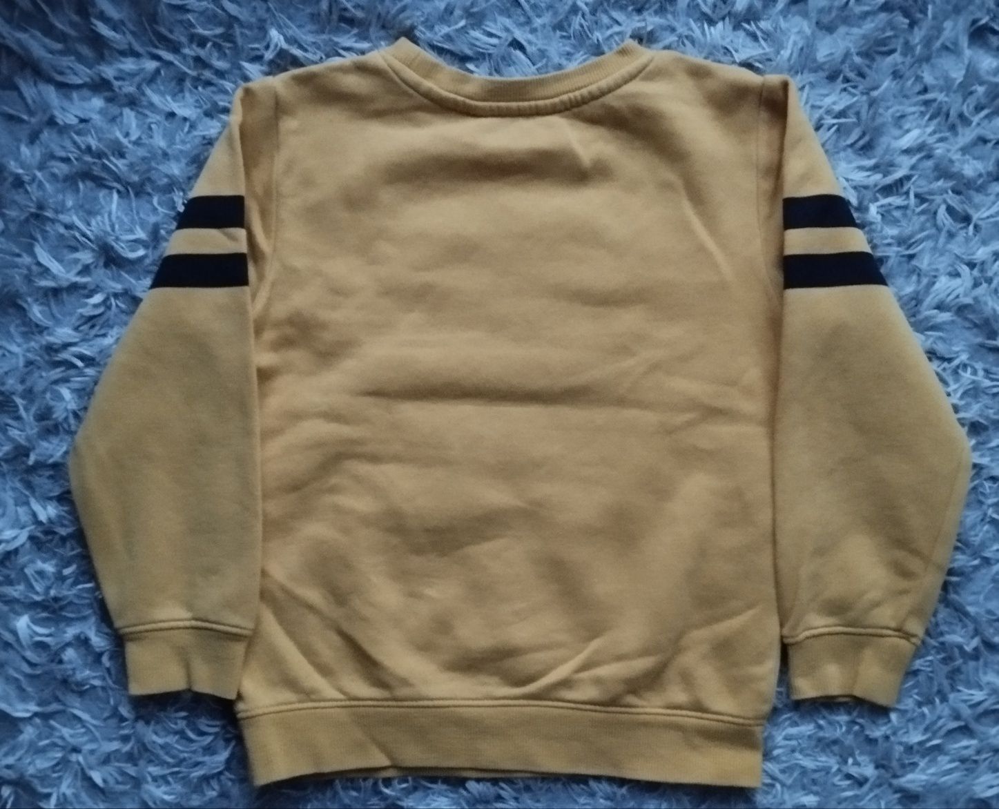 Sweterek żółty H&M z tygrysem