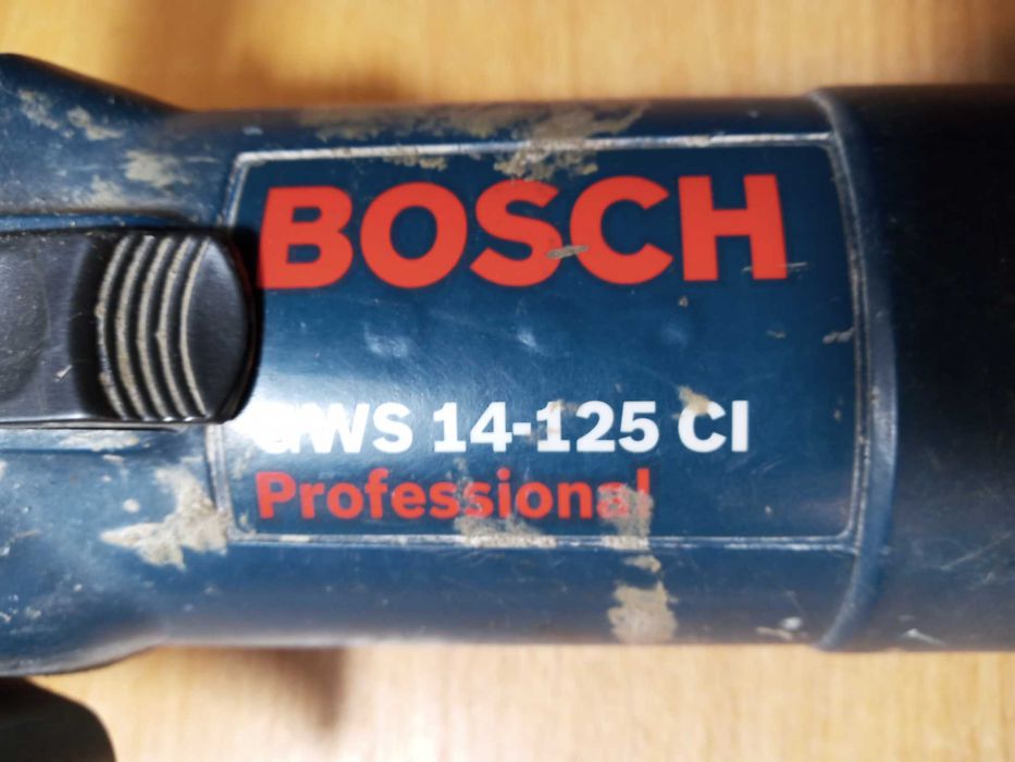 Bosch GWS 14‑125 CI Professional