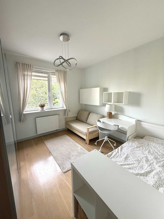 Nowoczesne 2 pokoje z balkonem blisko metra