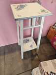 Kwietnik, stojak w stylu shabby chic