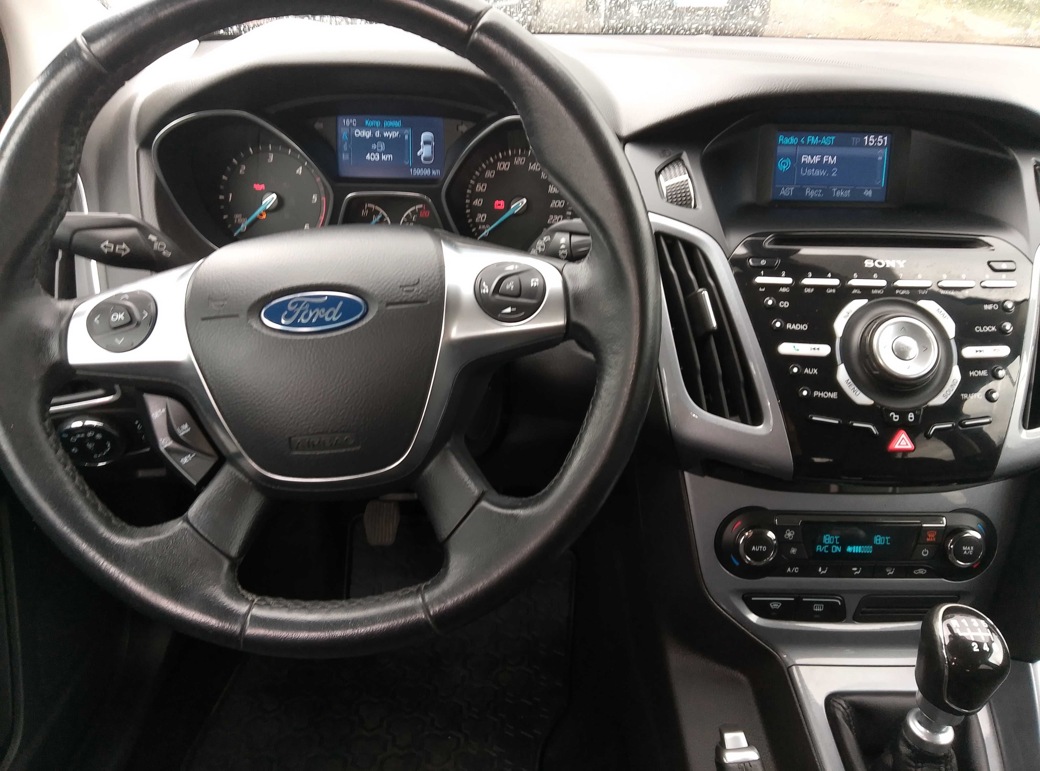 Ford Focus TITANIUM 2.0 TDCI-Moc 163KM