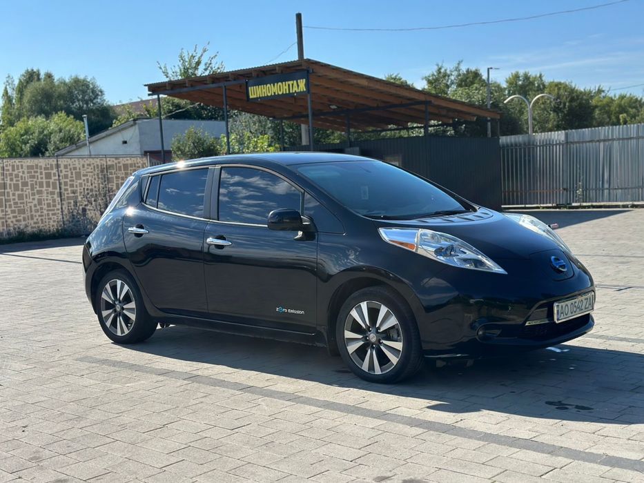 Nissan Leaf 2015 р