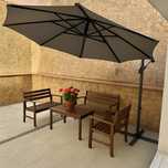 Guarda-Sol 3x3m com Base de Peso
