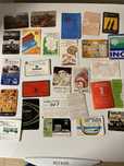 130 calendários de bolso Empresas décads 80/90