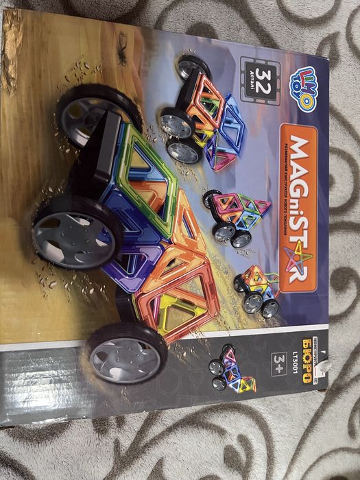 Конструктор магнітний Limo Toy