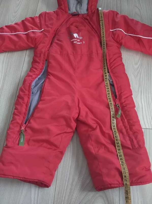 Kombinezon zimowy 86/92 coccodrillo