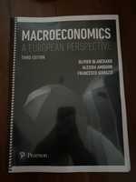 Livro Impresso Macroeconomics - European Perspective