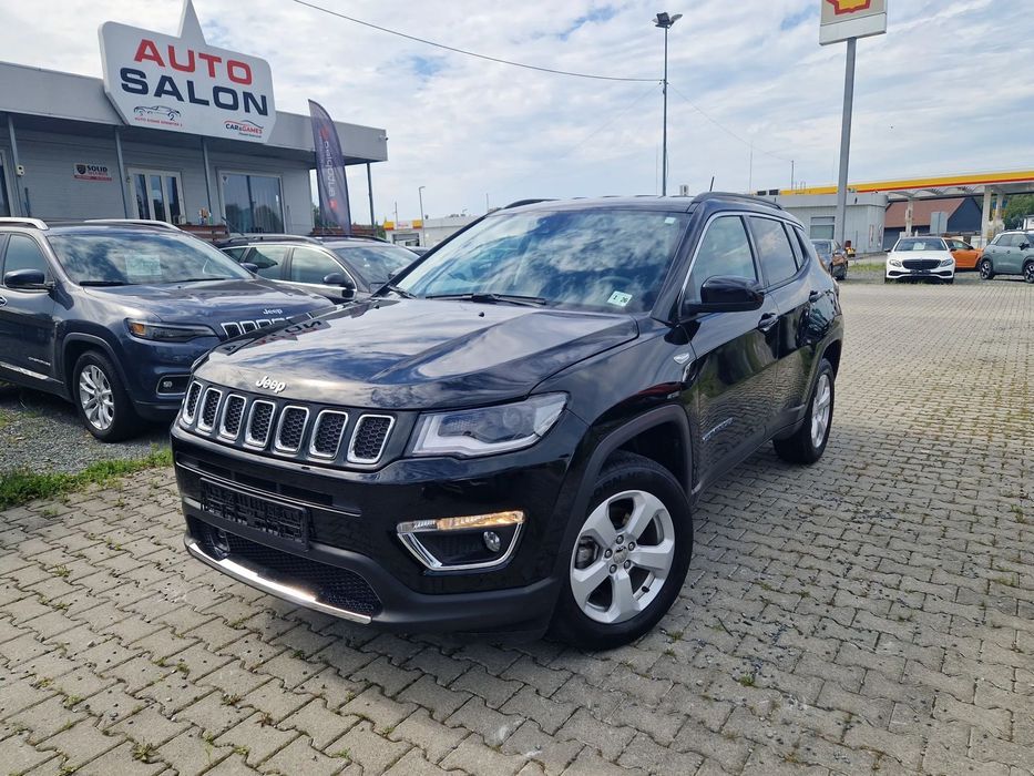 Jeep Compass 4x4*Radar*Pół-Skóry*KameraCof*2.4l*Ref Led*Czuj.MartwegoPola*Gwarancja