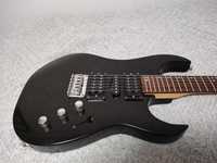 Samick Interceptor gitara elektryczna Superstrat Świetny instrument !!