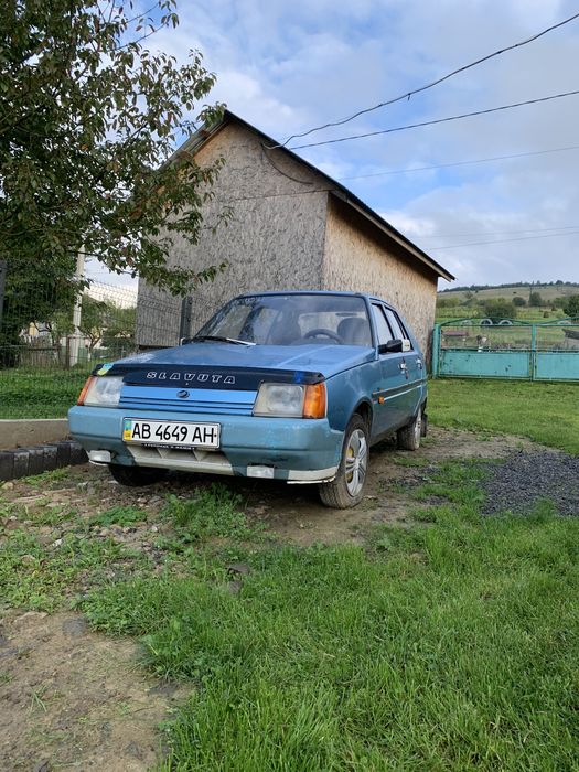 Заз славута 1.2!