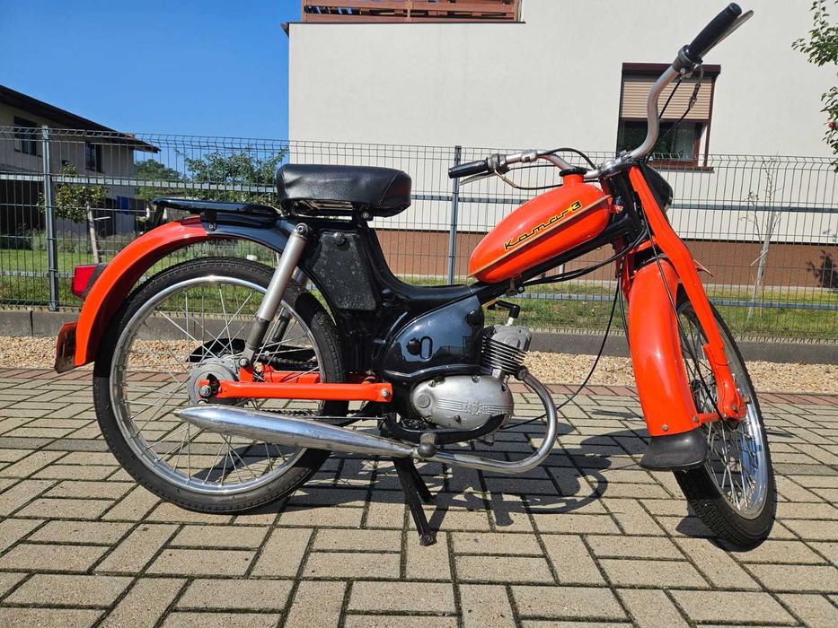 KOMAR 3 odrestaurowany