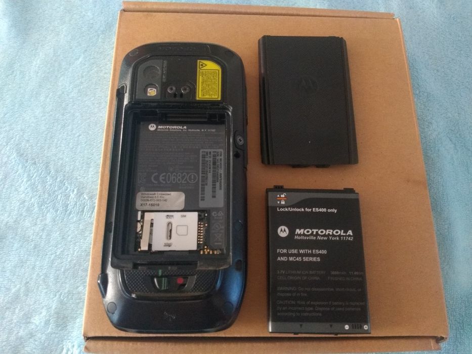 Motorola MC4597 Terminal kurierski czytnik kodów ES400 Telefon -30szt