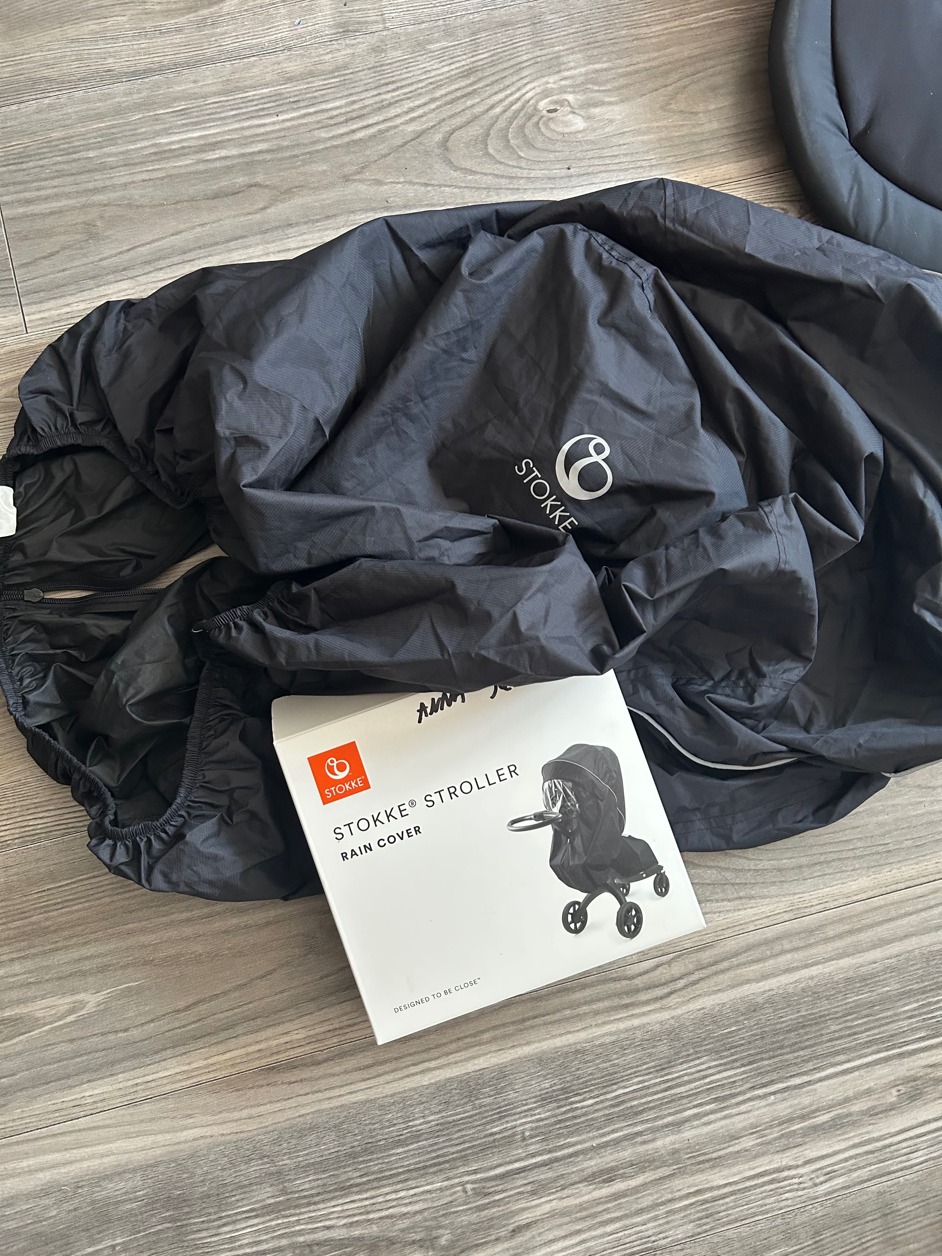Wózek Stokke Xplory V6 ogromny zestaw