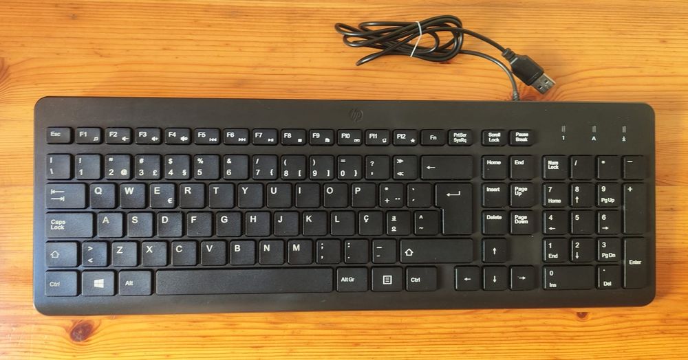 Teclado HP - como novo