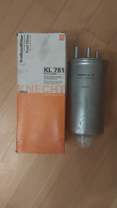 Фільтр паливний Knecht KL781