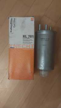 Фільтр паливний Knecht KL781