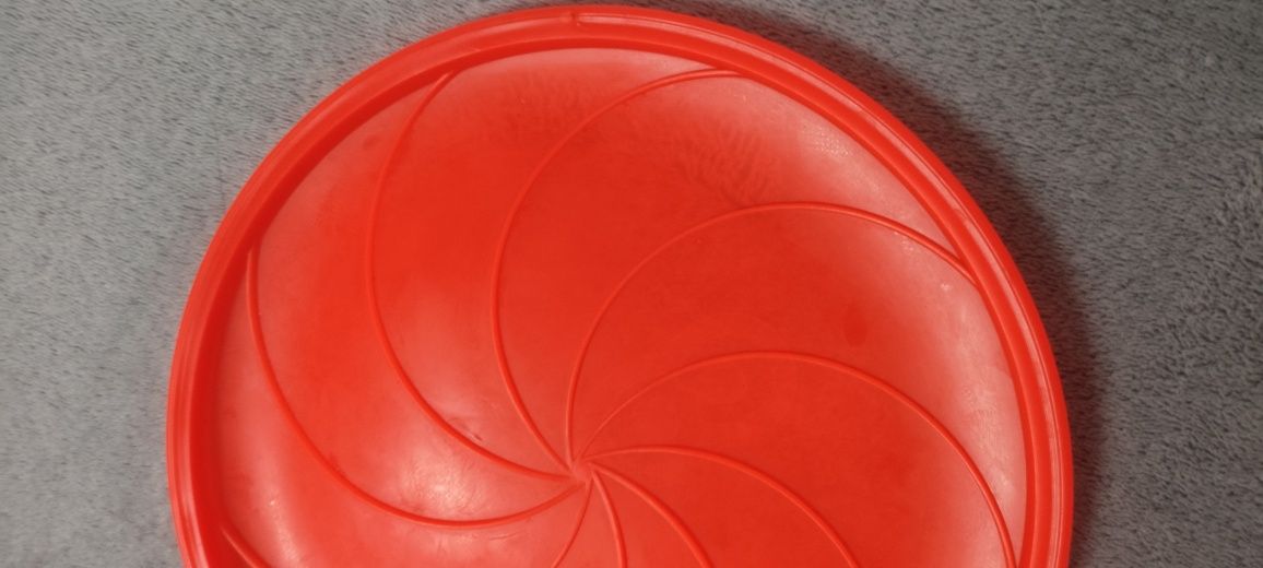 Dysk frisbee dla psa