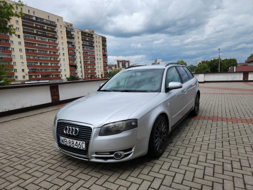 A4 B7 2.0 TDI opłaty luty zamienie