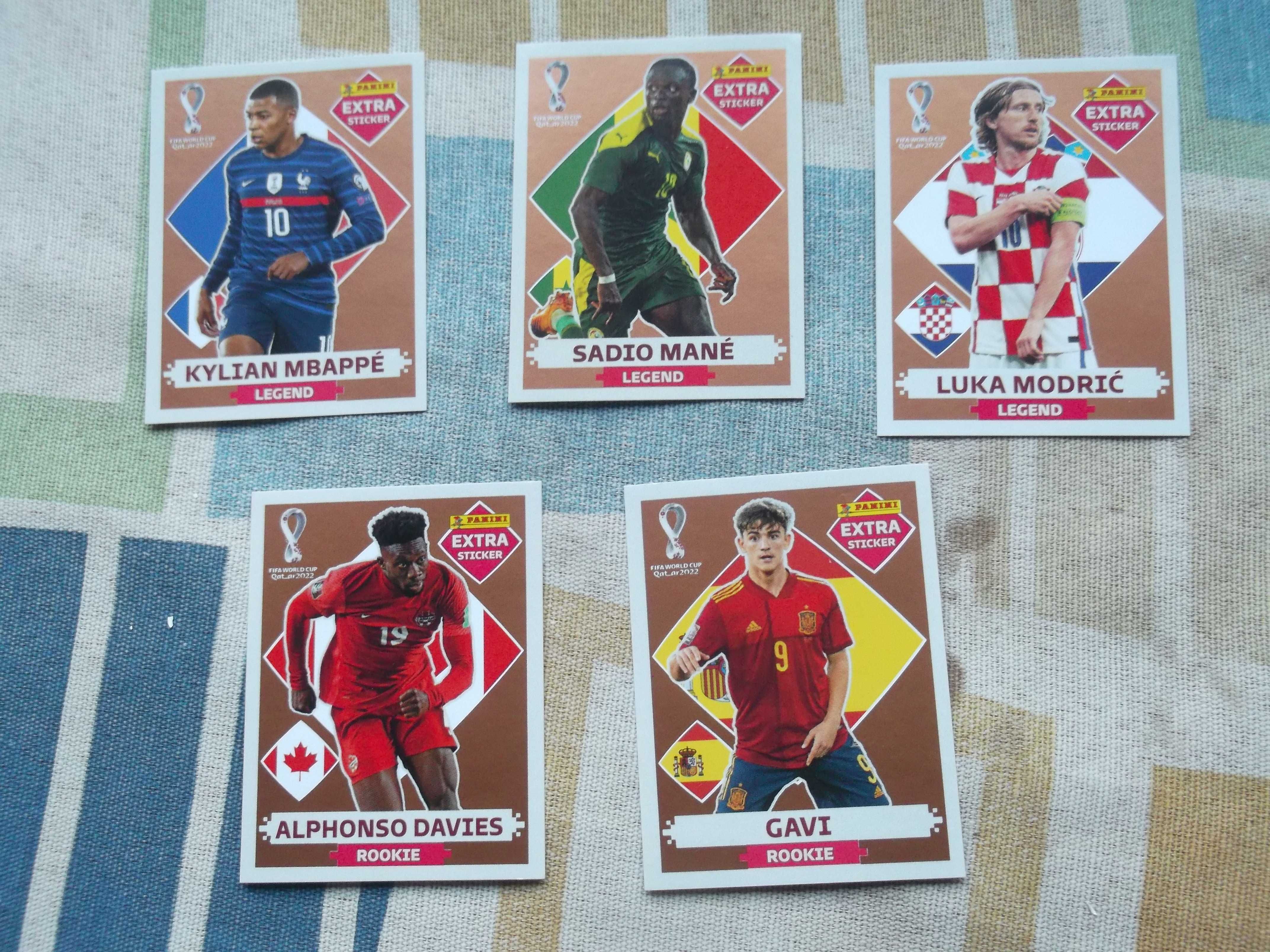 Cromos Extra do  Mundial do Qatar