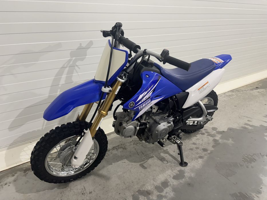 Yamaha ttr 50 2016 półautomat rozrusznik mini cross